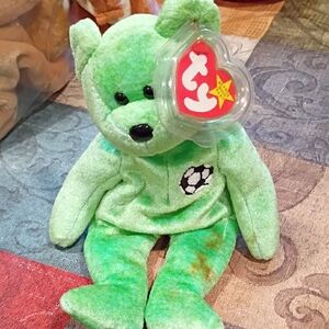 TY Kicks Soccer Beanie Baby